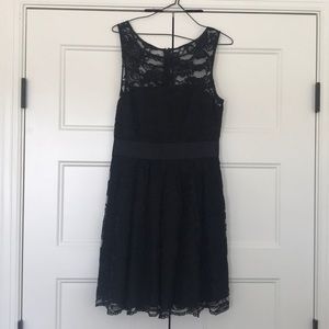 BB Dakota Lace Skater Dress